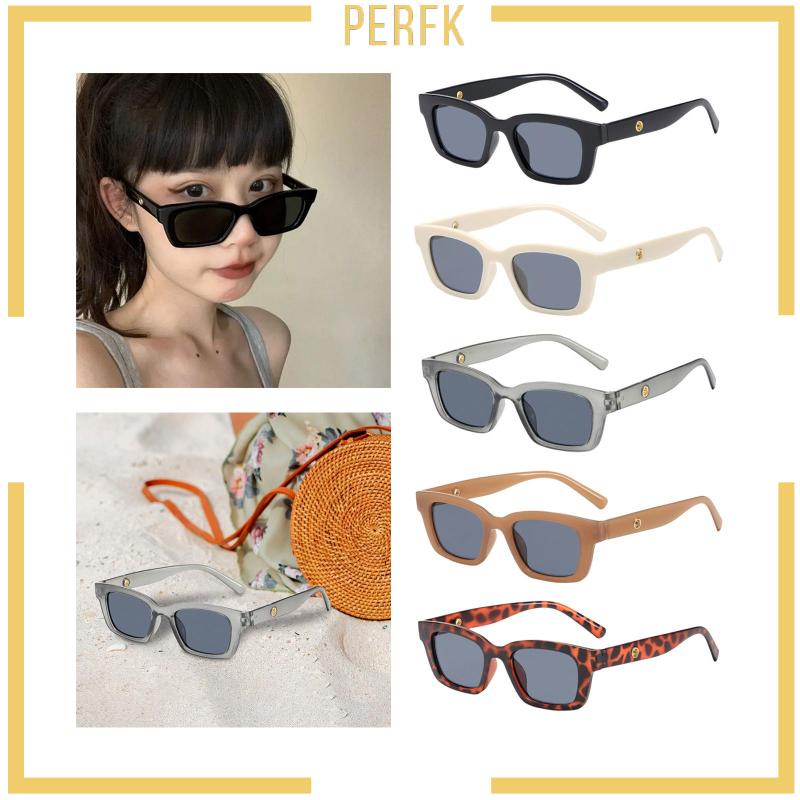 Kính Mát Chống Nắng Phong Cách Cổ Điển Hợp Thời Trang Cho Nữ