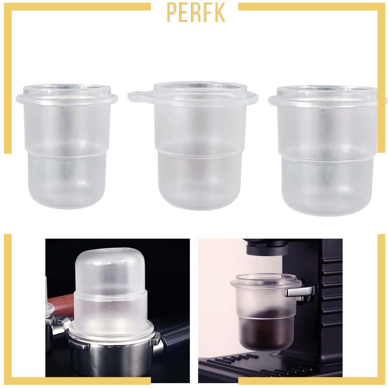 Cốc Làm Cà Phê Espresso Trong Suốt Có Tay Cầm Tiện Dụng