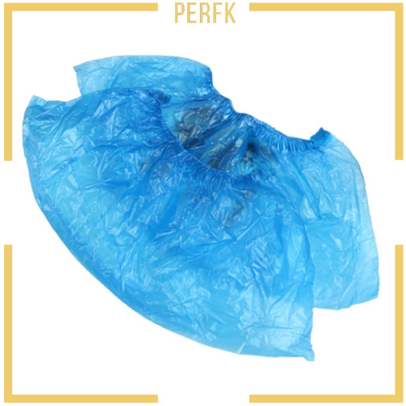 Set 100 Túi Bọc Giày Đi Mưa Dùng Một Lần Cho Nam Nữ 1g