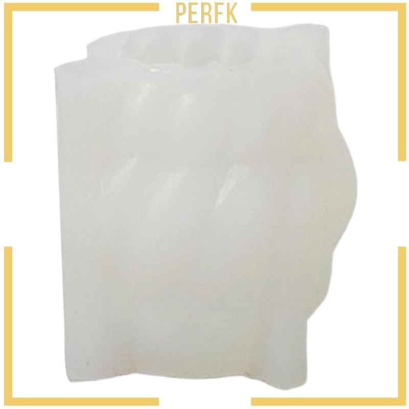 Nến Xà Phòng Silicone 3D Nghệ Thuật Dễ Làm Sạch Và Tháo Gỡ