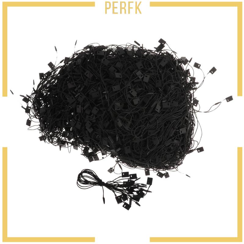 Set 1000 Miếng Nhãn Treo Quần Áo Hình Vuông Màu Đen