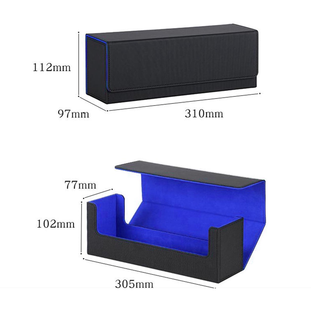 Hộp Đựng Thẻ Game Trading 400 + Thẻ Từ Tính