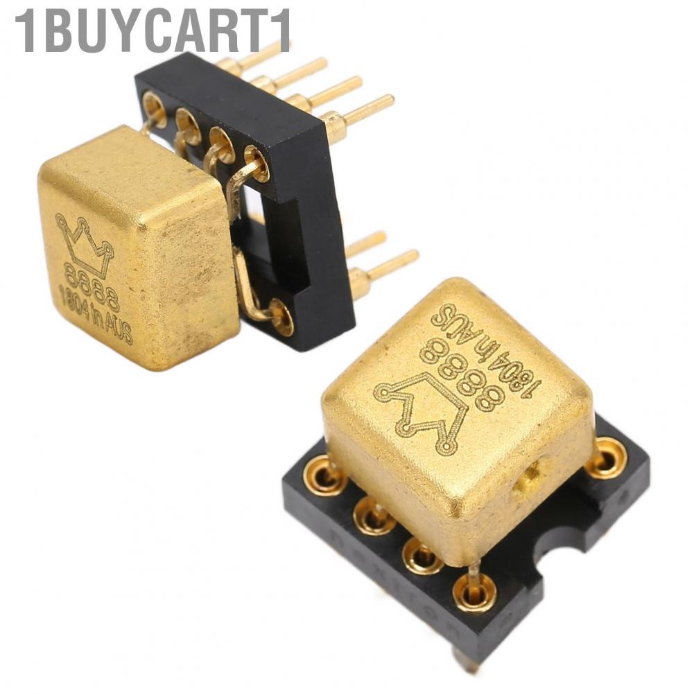 1buycart1 Dual Op Amp HiFi  Replacement Preamplifier Board For DAC Headphone New