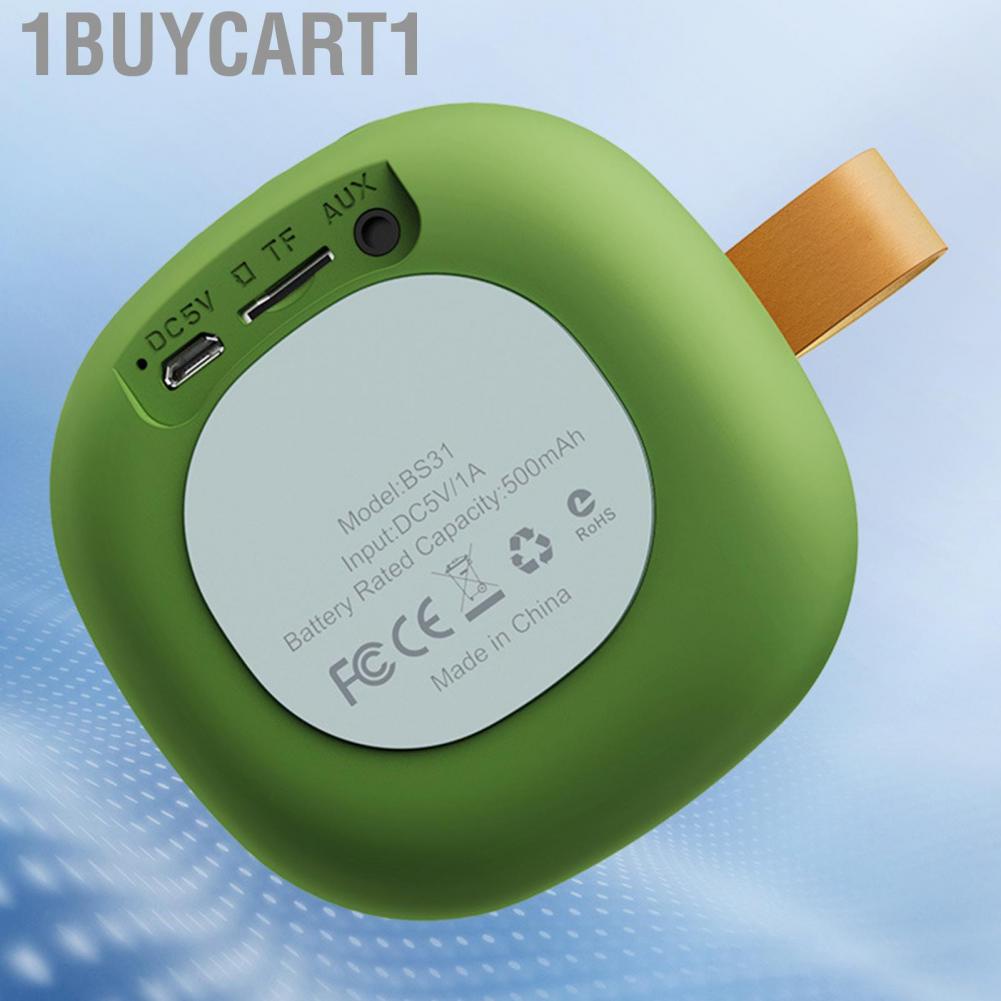 1buycart1 Sports BT Speaker Subwoofer  Powered Portable Outdoor Mini with for