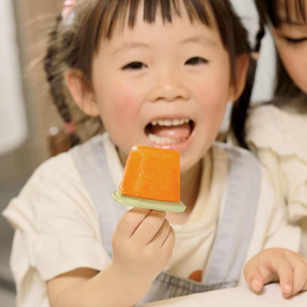 Khay Làm Đá 6 Ngăn Bằng Silicone Tiện Lợi Dành Cho Nhà Bếp