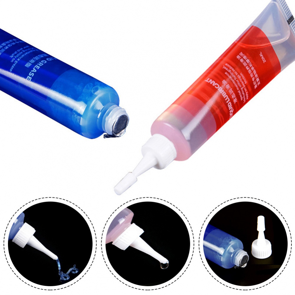 Set 1 / 2 Chai Dầu Bôi Trơn Dung Tích 20g 20ml
