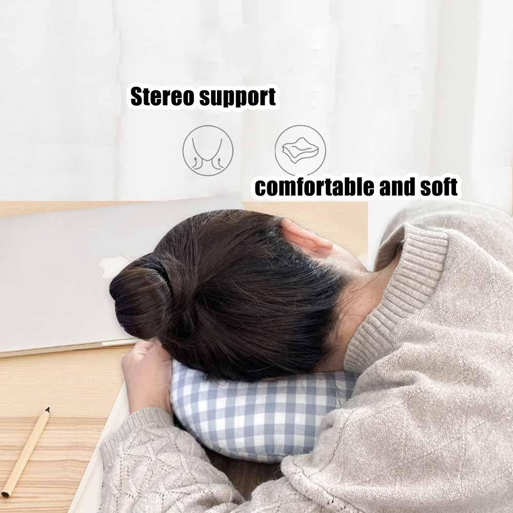 Gối Xỏ Lỗ Tai Giảm Đau Thoáng Khí Dễ Vệ Sinh