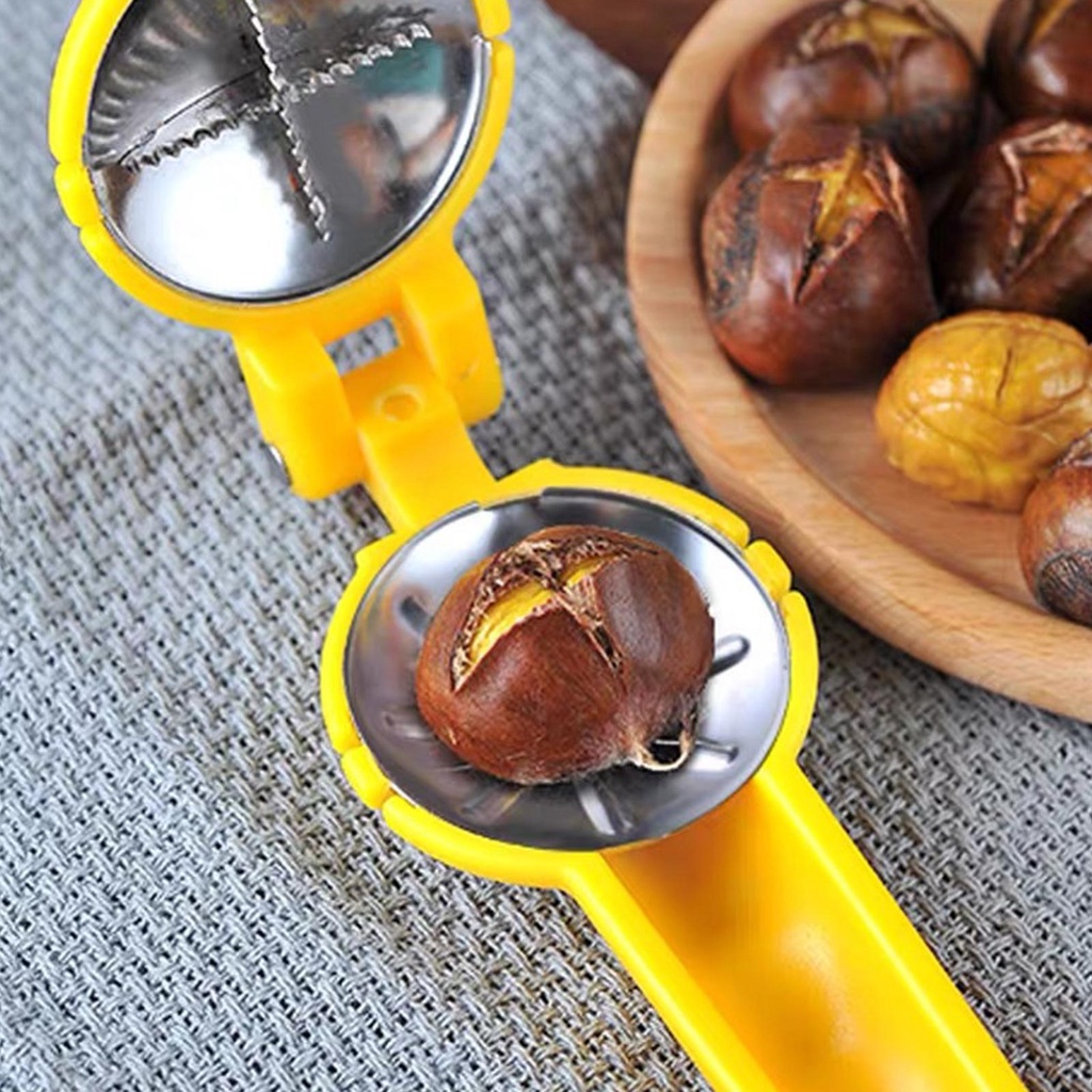 Dụng Cụ Cắt Hạt Dẻ 2 Trong 1 D7N7