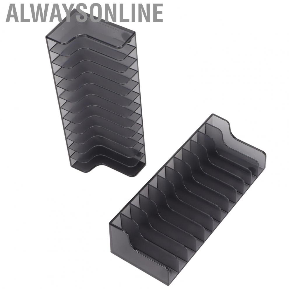 Alwaysonline Game Card Storage Rack ABS Multi Functional Disk Display Box Bracket F Hot