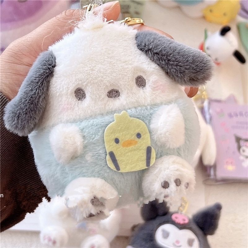 CATIMINI Túi Đựng Tiền Xu Đa Năng Hình Chó Kuromi Pacha Nhồi Bông Dễ Thương