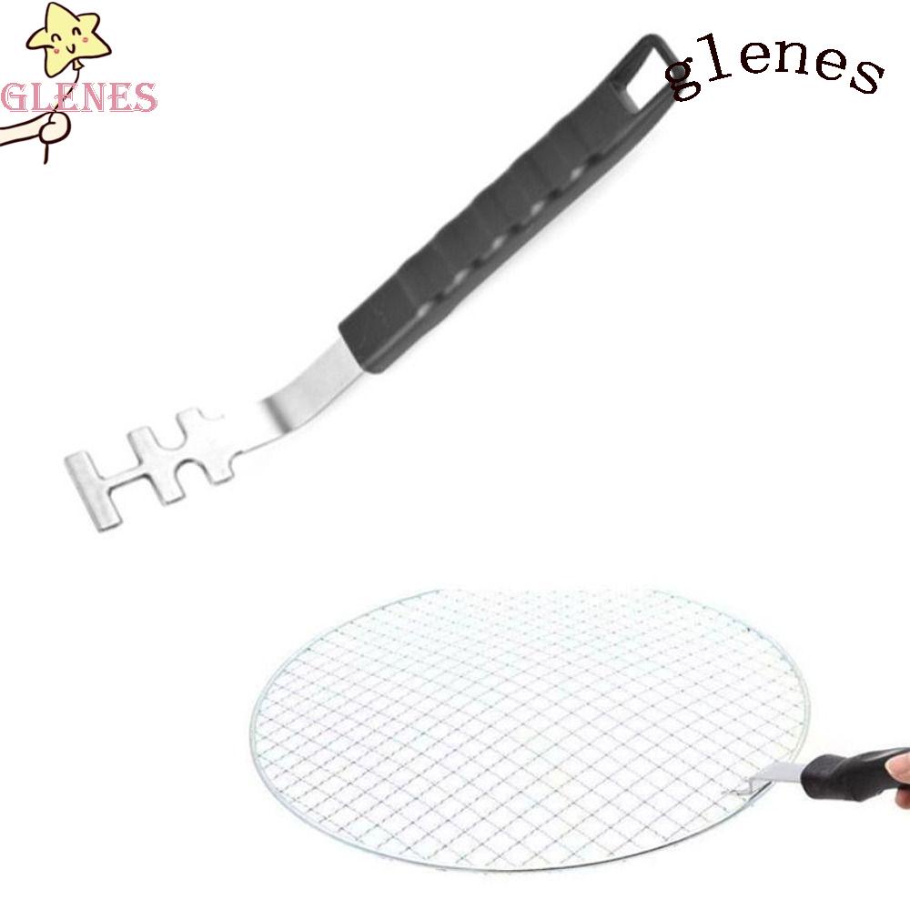 Dụng Cụ Hỗ Trợ Nướng BBQ Bằng Thép Không Gỉ Tiện Lợi