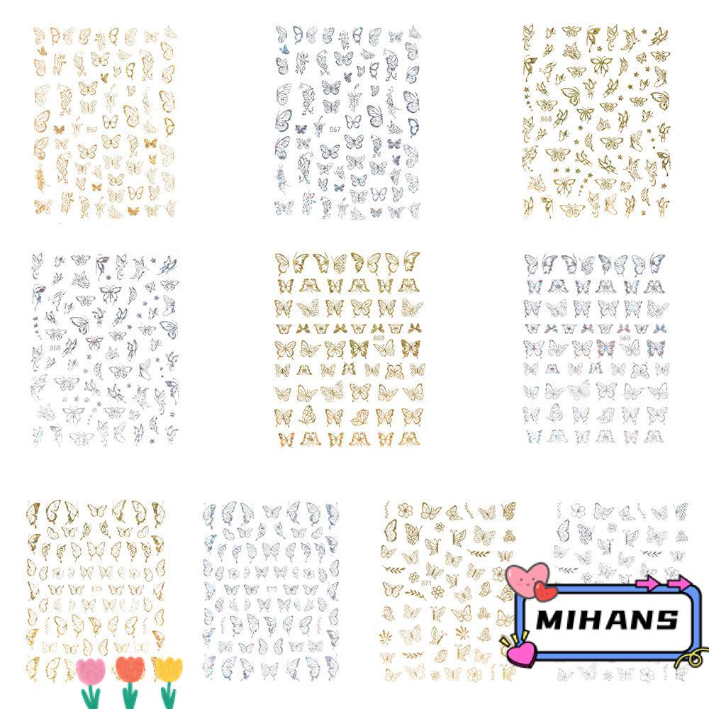 Giấy Foil Dán Móng Nghệ Thuật MIH