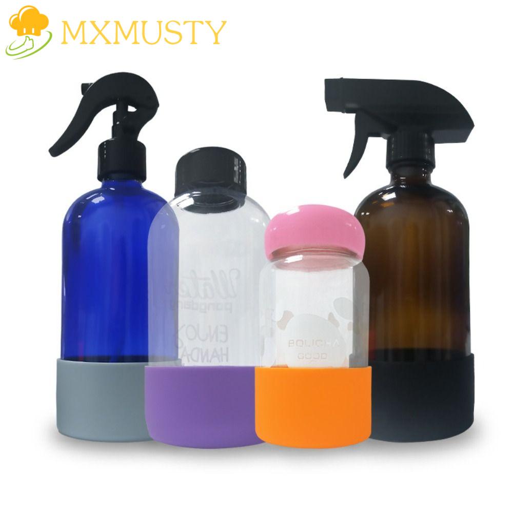 Nắp Đậy Cốc Nước Bằng Silicone 7.5 / 9cm Chống Mòn Tiện Dụng