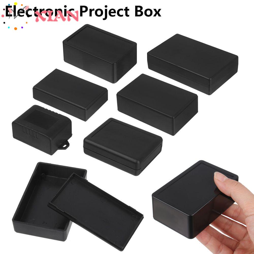 Hộp Đựng Nhạc Cụ Điện Tử Màu Trắng / Đen DIY Chất Lượng Cao Ốp