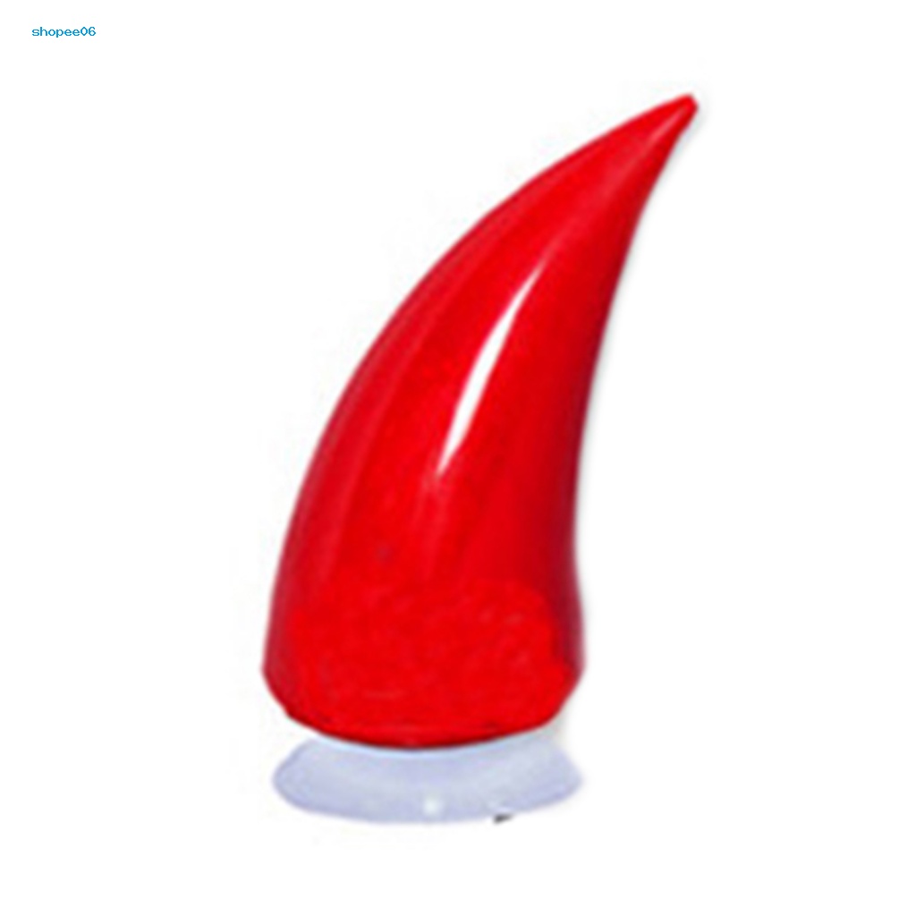 Sừng Cao Su Dán Nón Bảo Hiểm Chống Thấm Nước Hai Mặt Dễ Thương