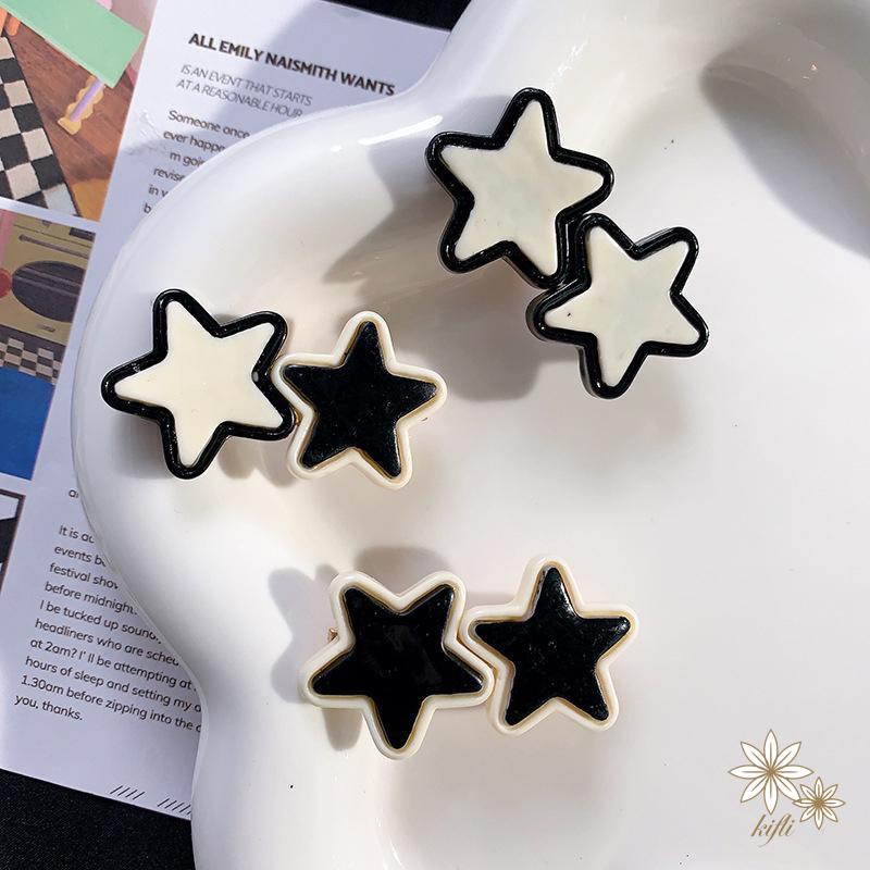 Kẹp Tóc Ngôi Sao Mẻ Dễ Phối Đồ Dành Cho Bạn Gái