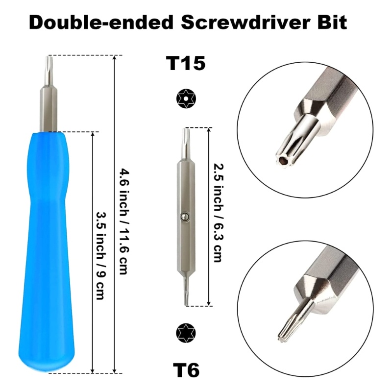 Bộ Tua Vít T6 T15 T6 T15 Chuyên Dụng Cho Chuông Cửa