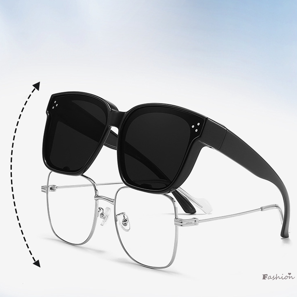 Kính Mát Phân Cực Siêu Nhẹ Phong Cách Cổ Điển Thời Trang