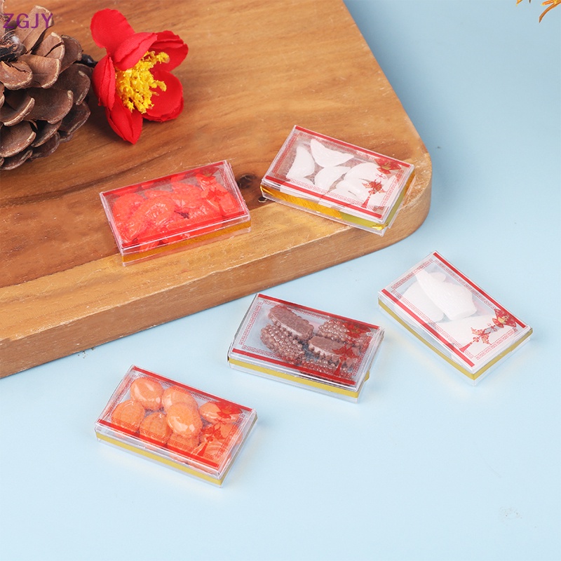 1 Bộ Mô Hình Vây Cá Mập / Cá Mập / Tôm / Dưa Leo Tỷ Lệ 1: 12 Trang Trí Nhà Búp Bê Mới