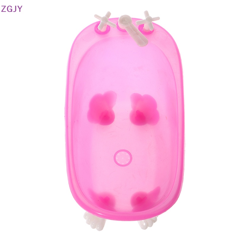 Bồn Tắm Mini Trang Trí Nội Thất Cho Nhà Búp Bê Mới