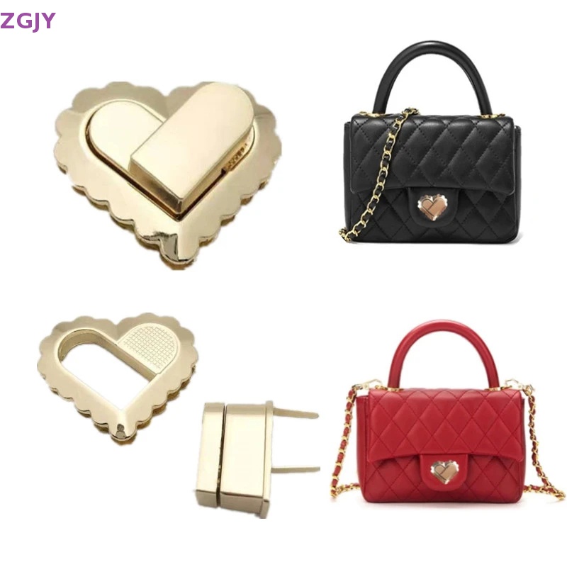 1 Khóa Kim Loại Xoay Được Cho Túi Xách Đeo Vai Mới