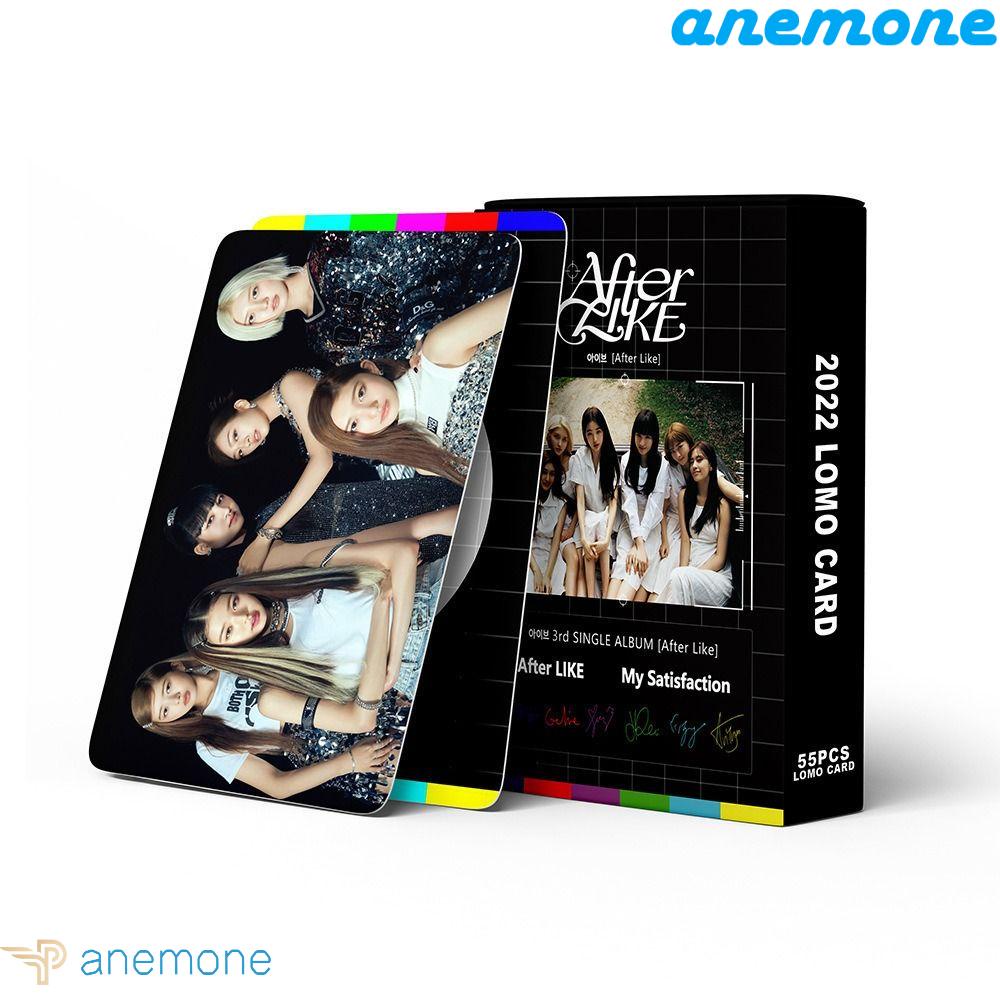 Set 55 Tấm Thẻ Ảnh Lomo Sưu Tầm Các Thành Viên Nhóm Nhạc Iveive