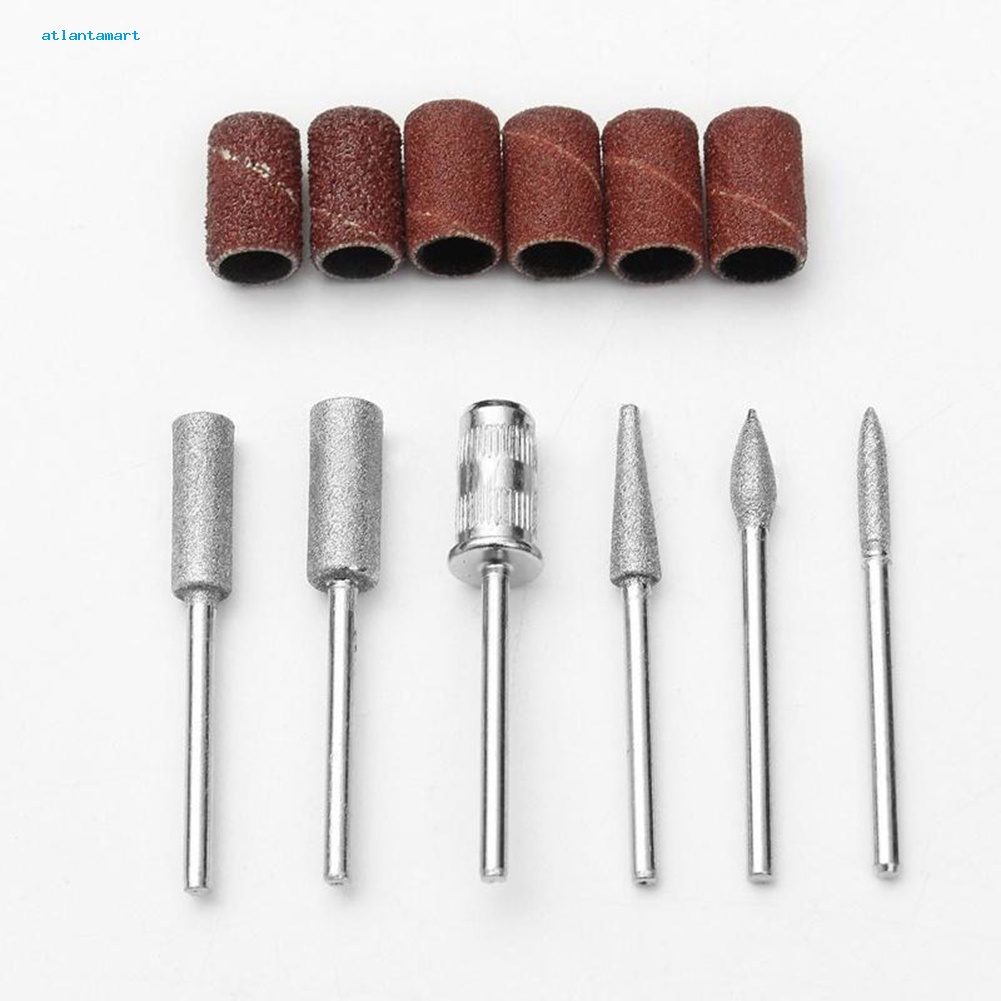 Túi Đựng Đồ Dùng Cao Cấp Tiện Dụng| Bút Khoan Móng Tay Tẩy Tế Bào Chết Bằng Điện Mini