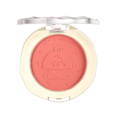 Phấn Má Hồng XiXi Màu Đơn Sắc Trà Sữa Đào Trang Điểm Tạo Khối Chuyên Nghiệp