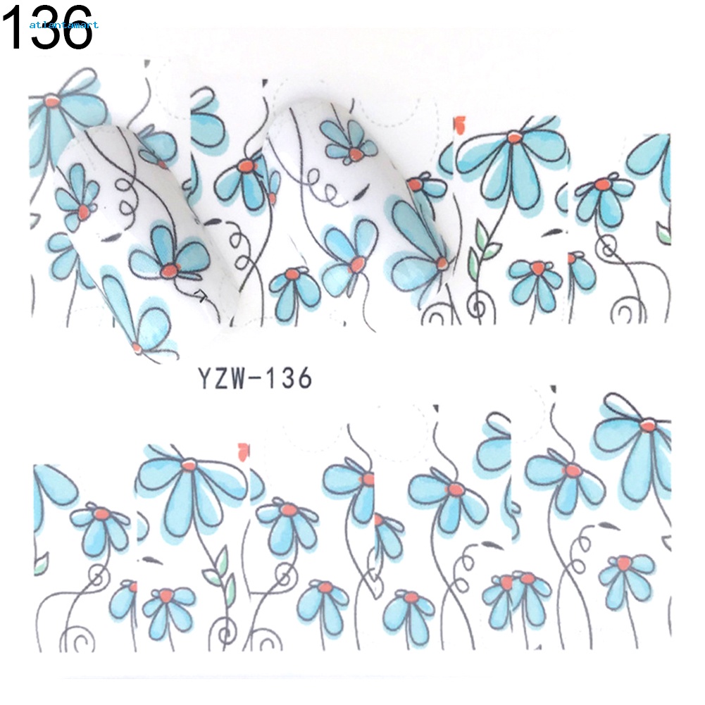 Túi Đựng Đồ Dùng Cao Cấp Tiện Dụng| Decal Dán Móng Toàn Diện Họa Tiết Hoa