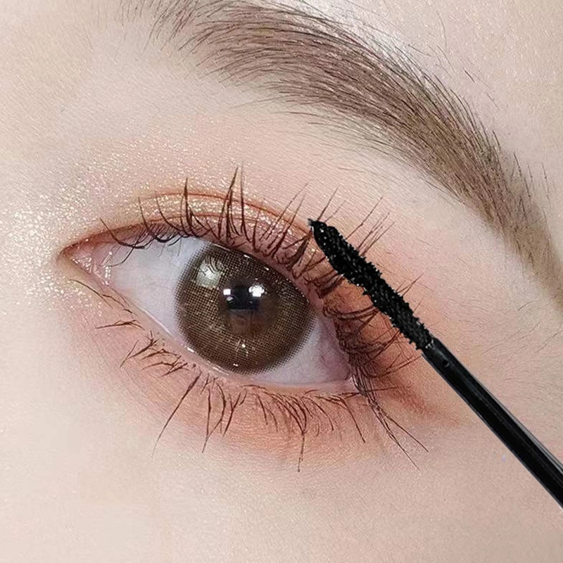 Mascara Dạng Lỏng SWEET MINT Màu Đen / Nâu Chống Nước Chống Mồ Hôi Lâu Trôi Mau Khô Giúp Kéo Dài Và Uốn Cong Lông Mi