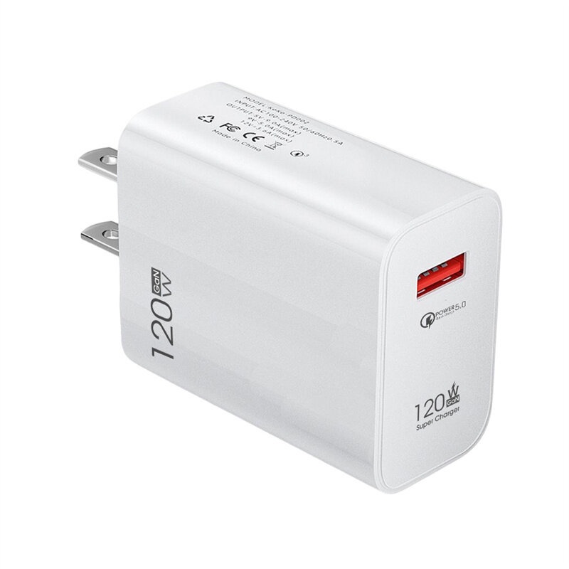 Củ sạc nhanh 120W Mione 66W USB 3.0 Cho Xiaomi chuyên dụng cho điện thoại