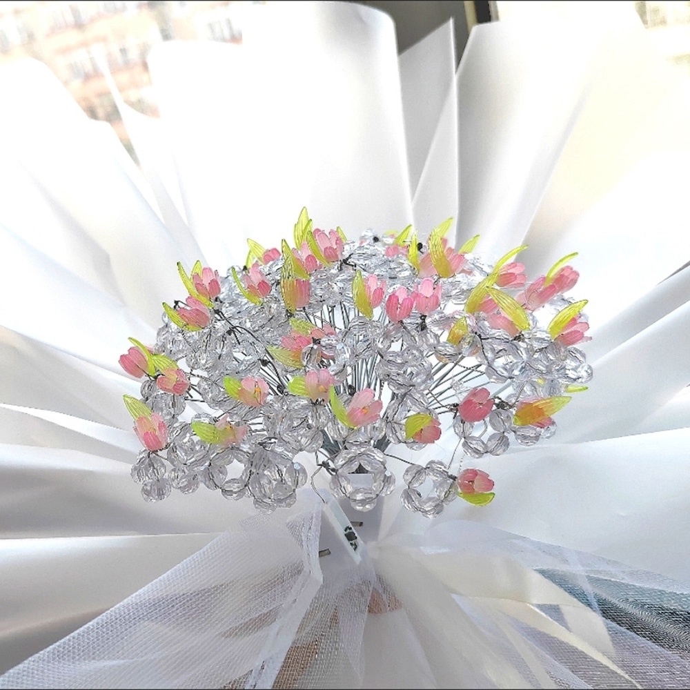 Bó Hoa Tulip DIY Cao Cấp Làm Quà Tặng Sinh Nhật / 520 Ngày Lễ Tình Nhân Cho Bạn Gái