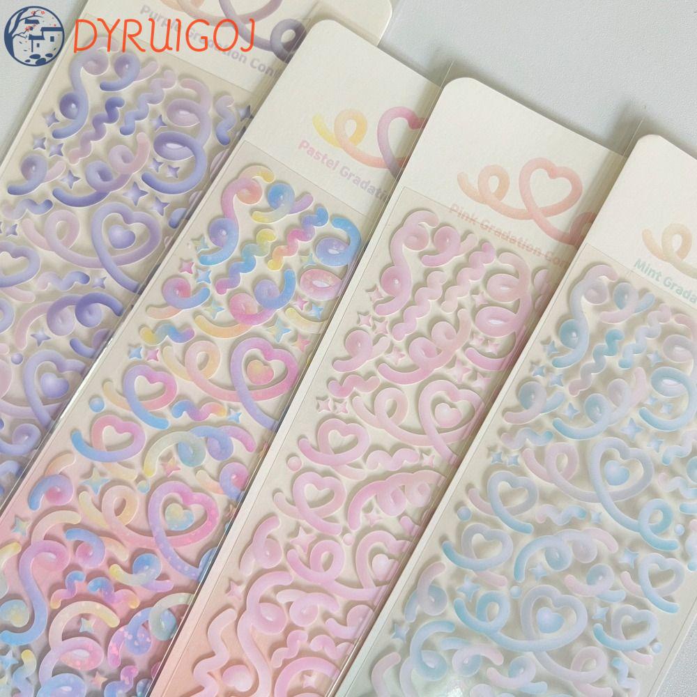 Miếng Dán PVC Hình Thần Tượng Goo Trang Trí Sổ Tay DIY