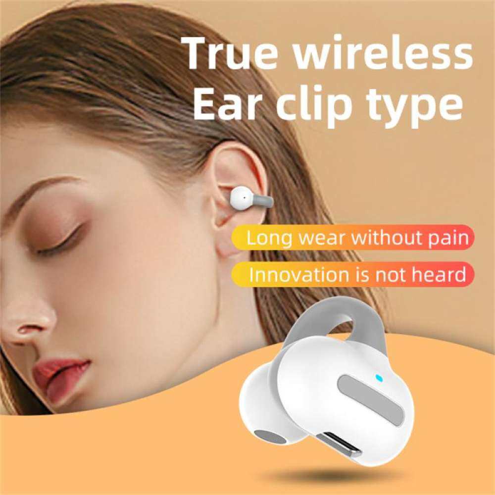 Tai Nghe Bluetooth Không Dây M-S8 Dạng Kẹp Dành Cho samsung xiaomi poco f5 x5 pro