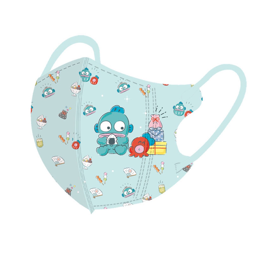 Khẩu Trang 3D Hình Hello Kitty Dành Cho Trẻ Em 3-12 Tuổi