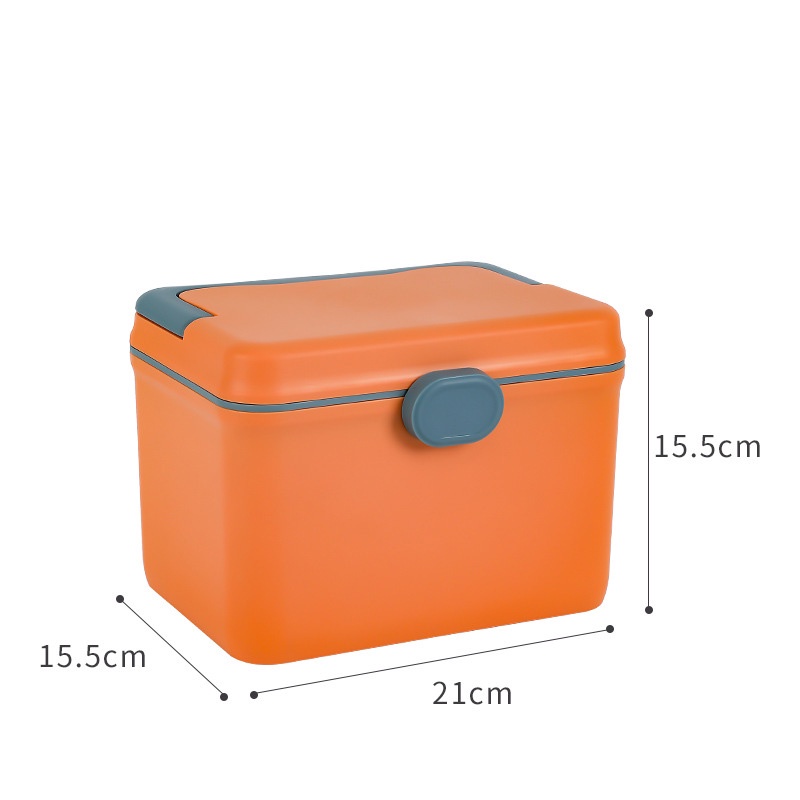 Hộp Đựng Thuốc Aladdin Nhiều Tầng Bằng Nhựa Cỡ Lớn Tiện Dụng Cho Gia Đình