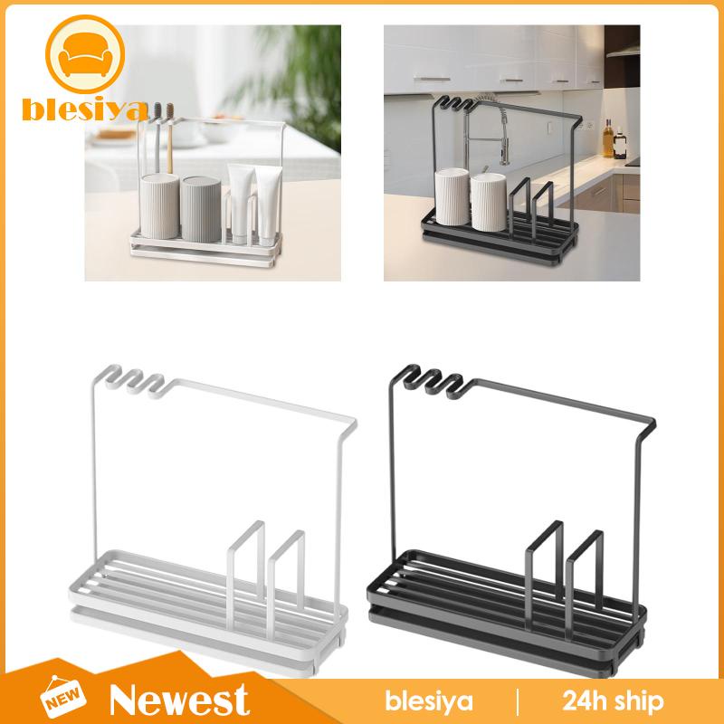 [Blesiya] Giá Treo Khăn Lau Chén Dĩa Thiết Kế Đáy Rỗng Thoát Nước Siêu Bền