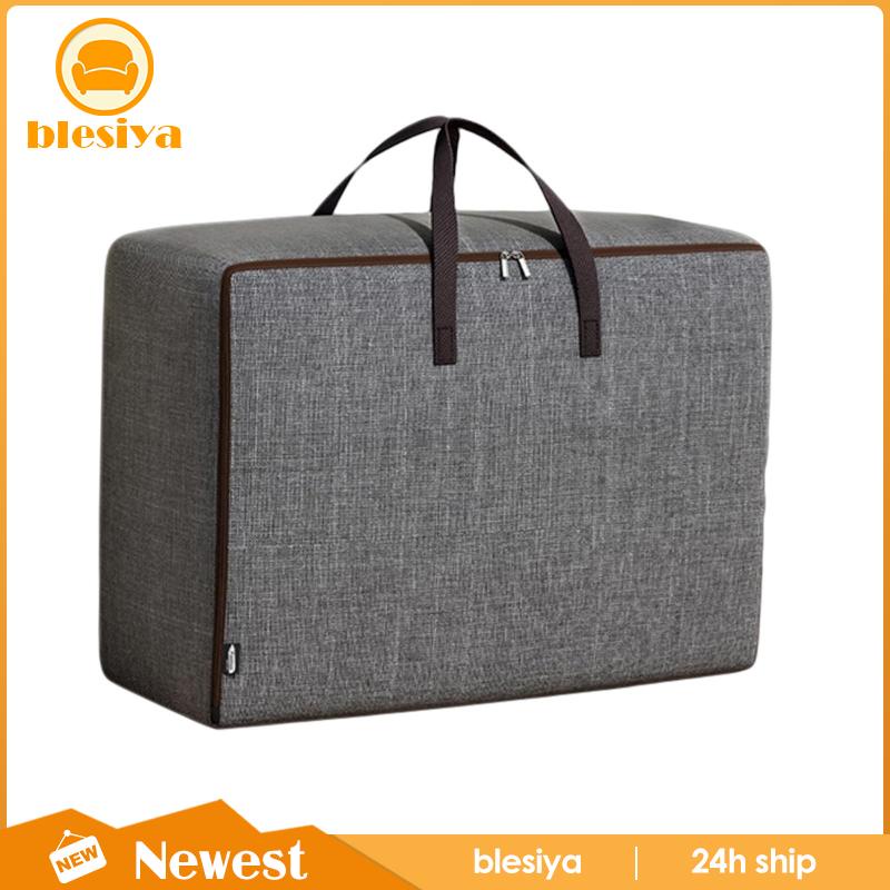 [Blesiya] Hộp Đựng Chăn Mền / Áo Len Hình Khối Lập Phương Gấp Gọn Được Dành