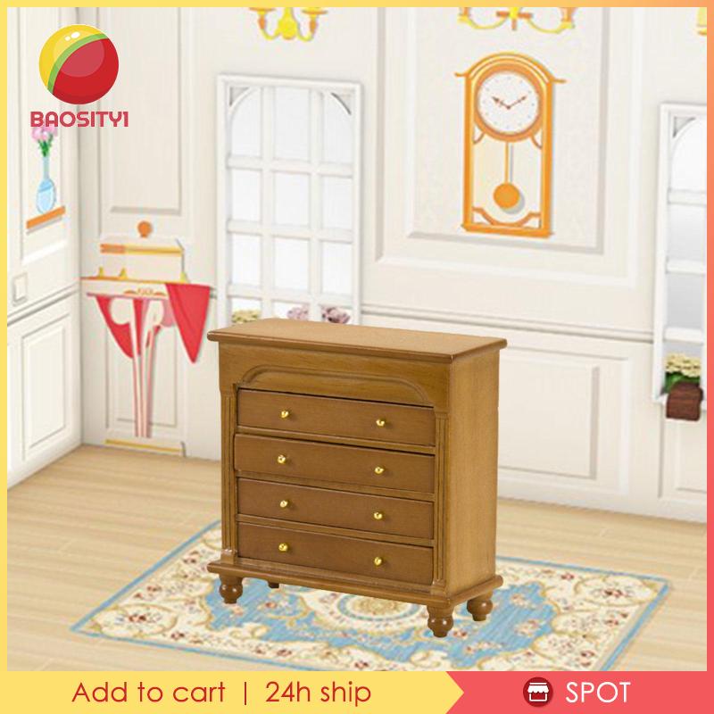 [Baosity 1] Bảng Phụ Kiện Cho Nhà Búp Bê 1 / 12