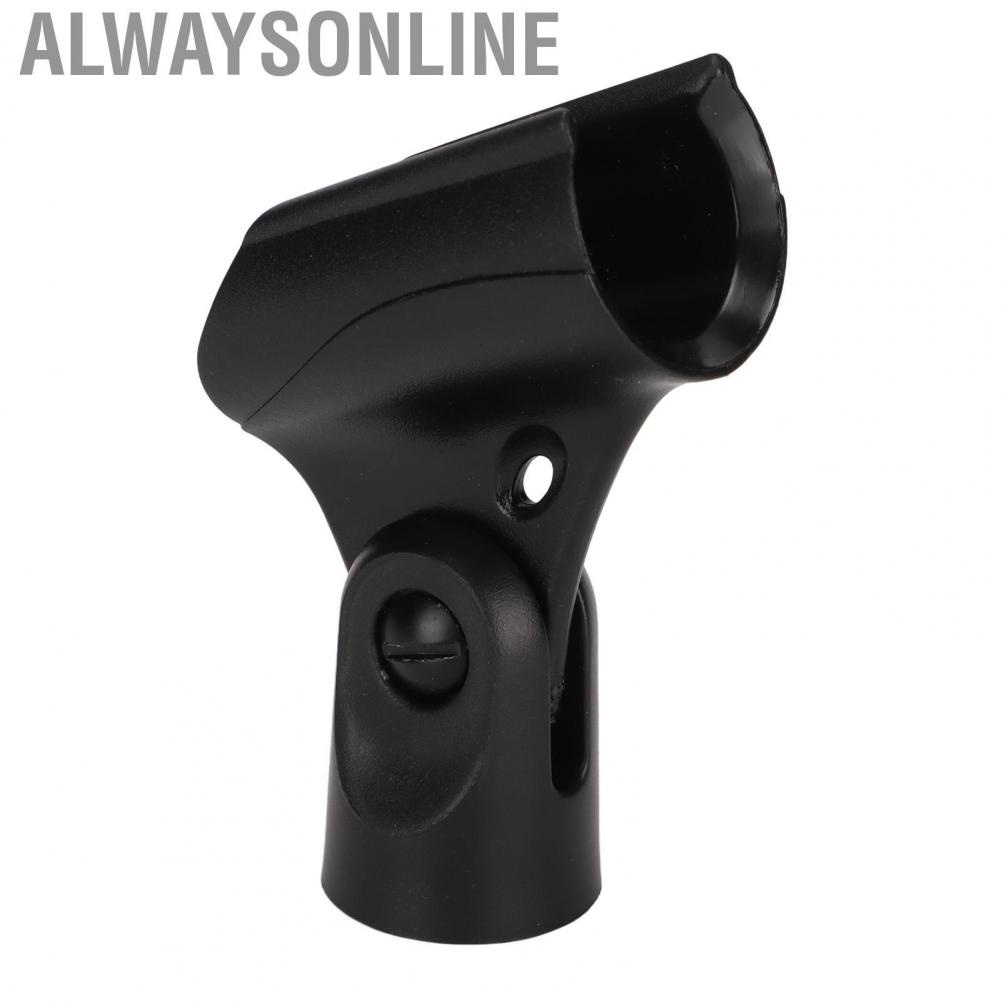 Alwaysonline Mic  Microphone Holder Copper Connector Portable  Fall