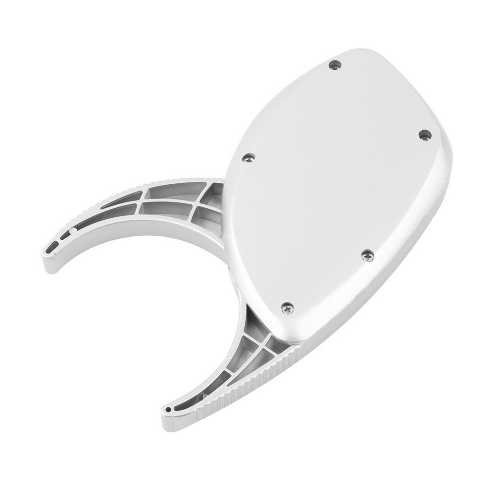 Abs Plastic Stylish And Lightweight Body Fat Caliper Monitors Electronic Digital Fatyzer Pack Skin Muscle Tester [Q/1]