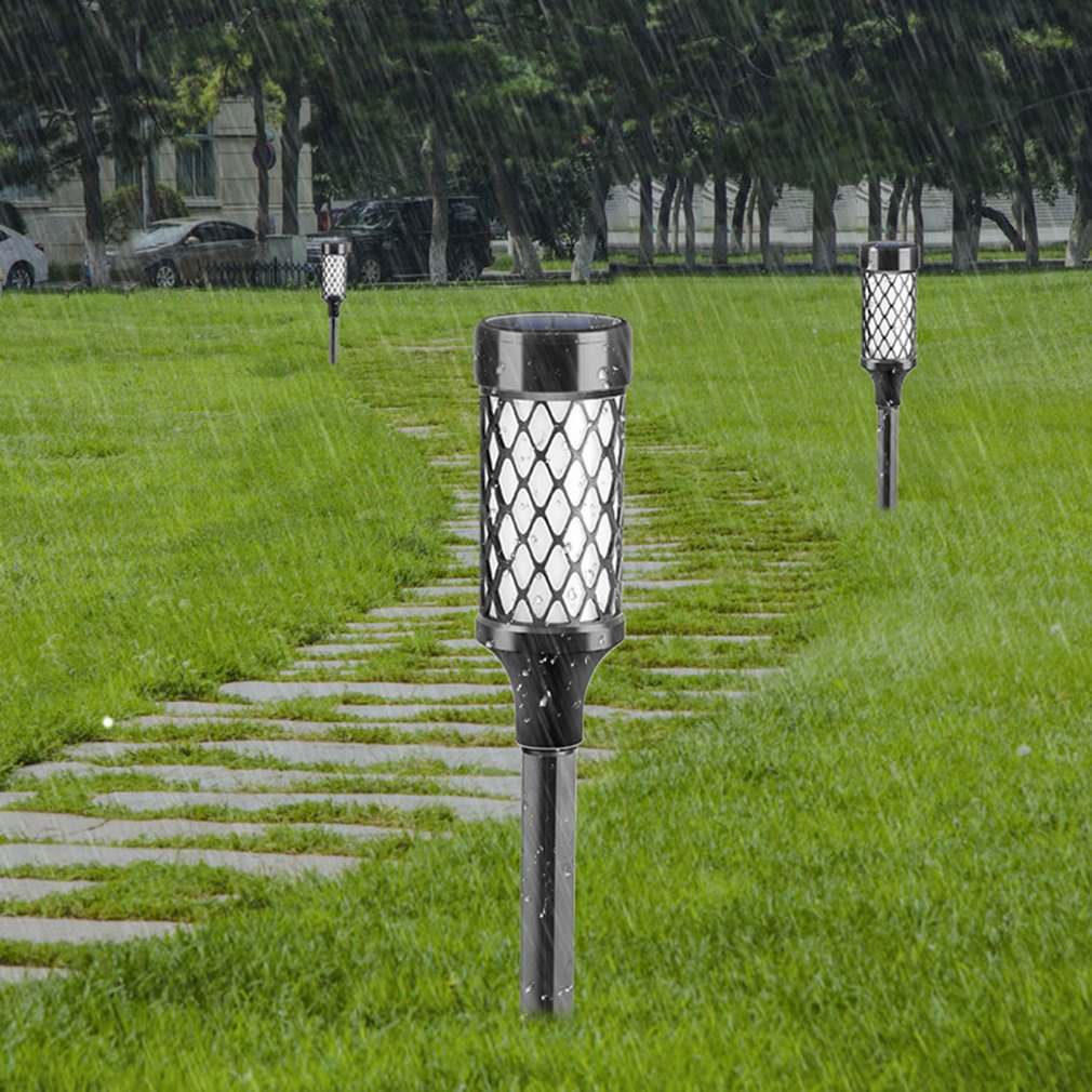 =Christmas=LED Solar Light Garden Solar Landscape Pathway Light Solar Lawn Lamp Decor