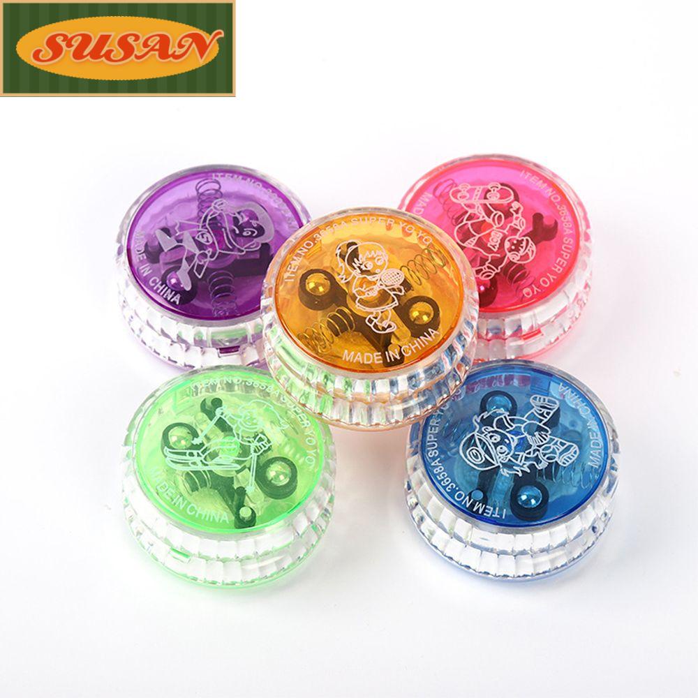 Mới Đồ Chơi YoYo Có Đèn LED Cho Bé