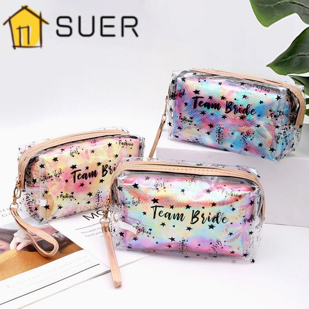 Suenin Túi Đựng Đồ Trang Điểm Chống Thấm Nước Nhiều Ngăn Sắp Xếp Gọn Gàng Cho Du Lịch Hoàng Tử