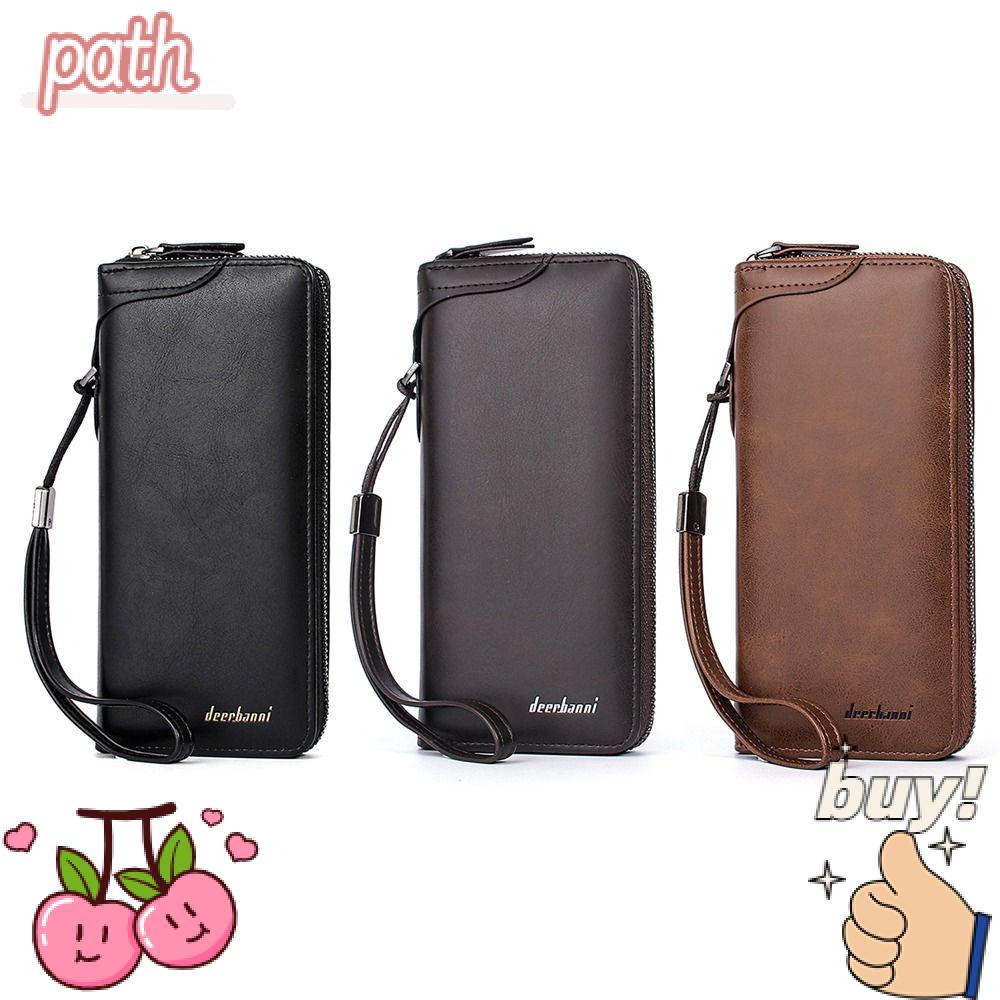 Ví Đựng Tai Nghe / Thẻ ID / Tiền Xu Nhỏ Gọn Tiện Dụng Cho Nam