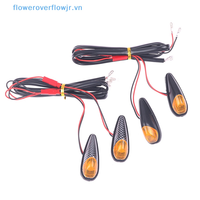 2 Đèn LED Tín Hiệu Ban Ngày DRL Cho Xe Máy