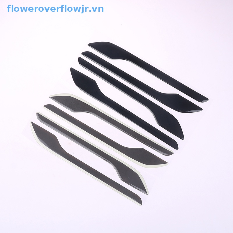 Vỏ Bọc Bảo Vệ Tay Cầm Cửa Xe Hơi Dạ Quang Mẫu 3 / Y