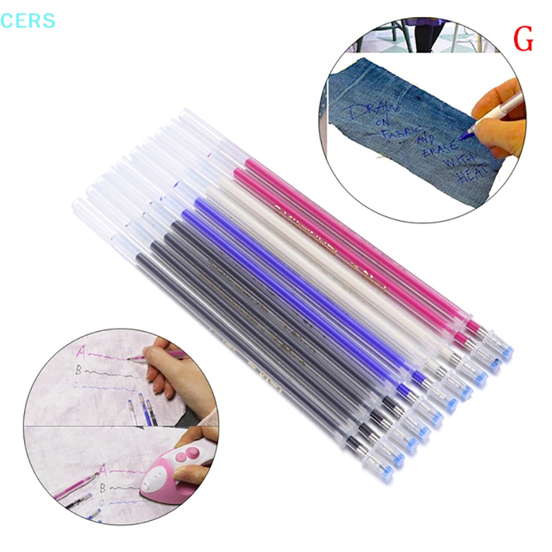 Set 10 Bút Đánh Dấu Nhiệt Độ Cao Cho Thợ May