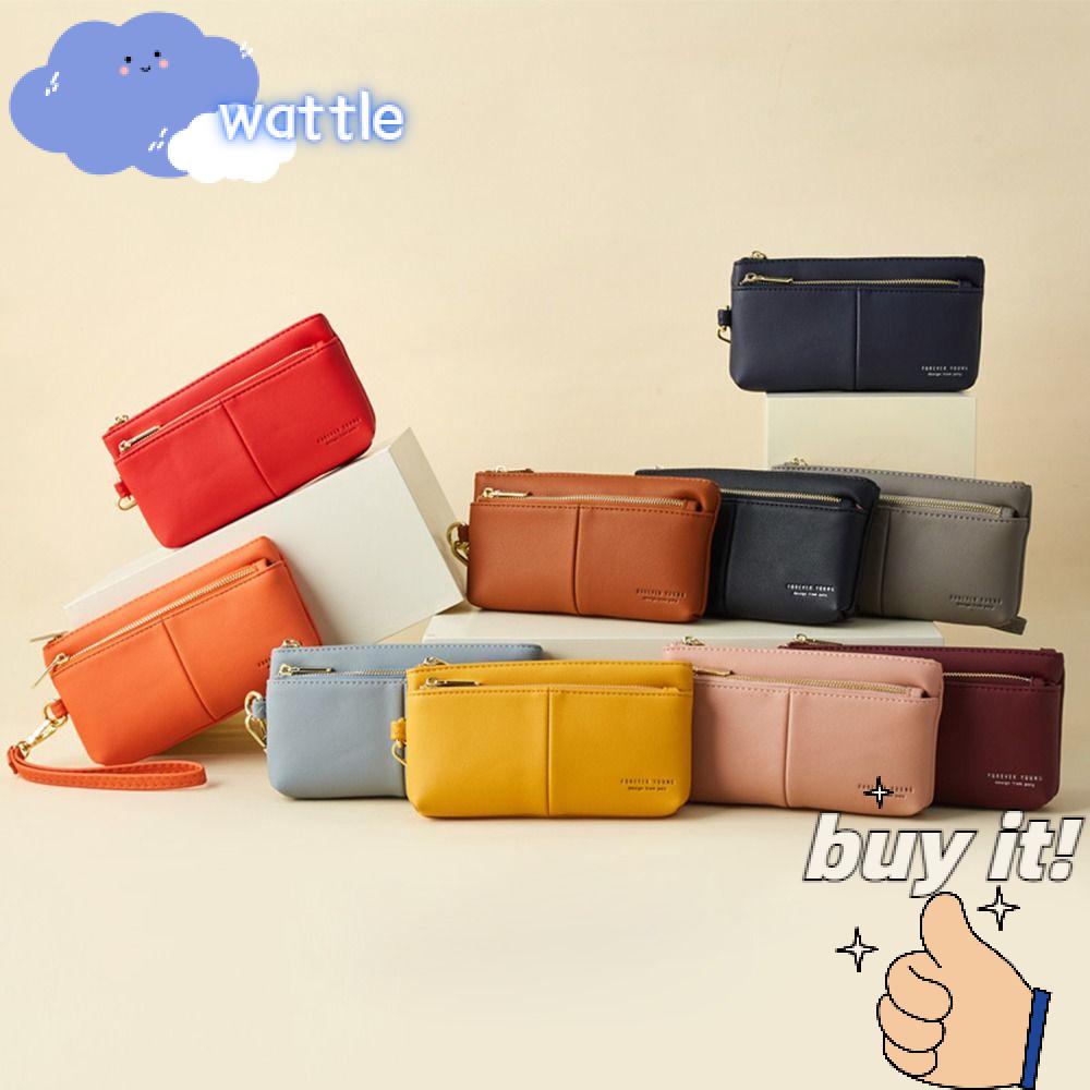 Ví Cầm Tay Có Khóa Kéo Thời Trang Cho Nữ