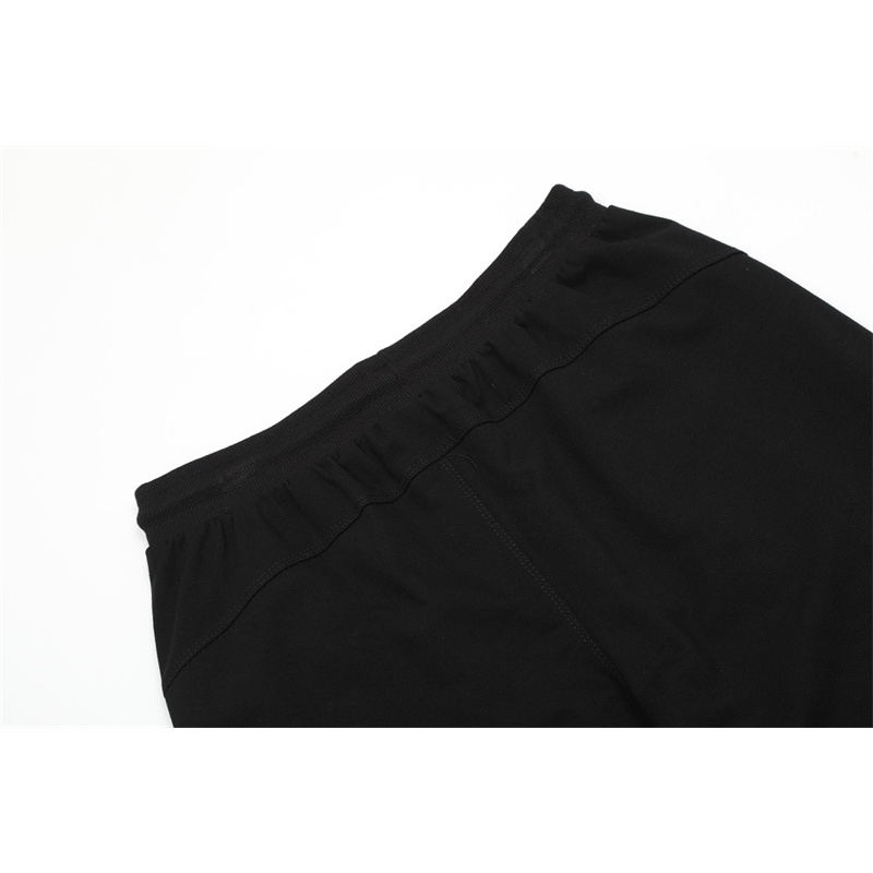 M &amp; L &amp; B &amp; Quần Short Thêu logo Nhỏ Màu Trơn Đơn Giản Mới Nhất Của Mùa Hè